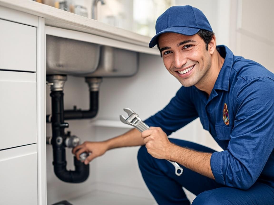 Professional plumber providing fast plumbing service in Wichita